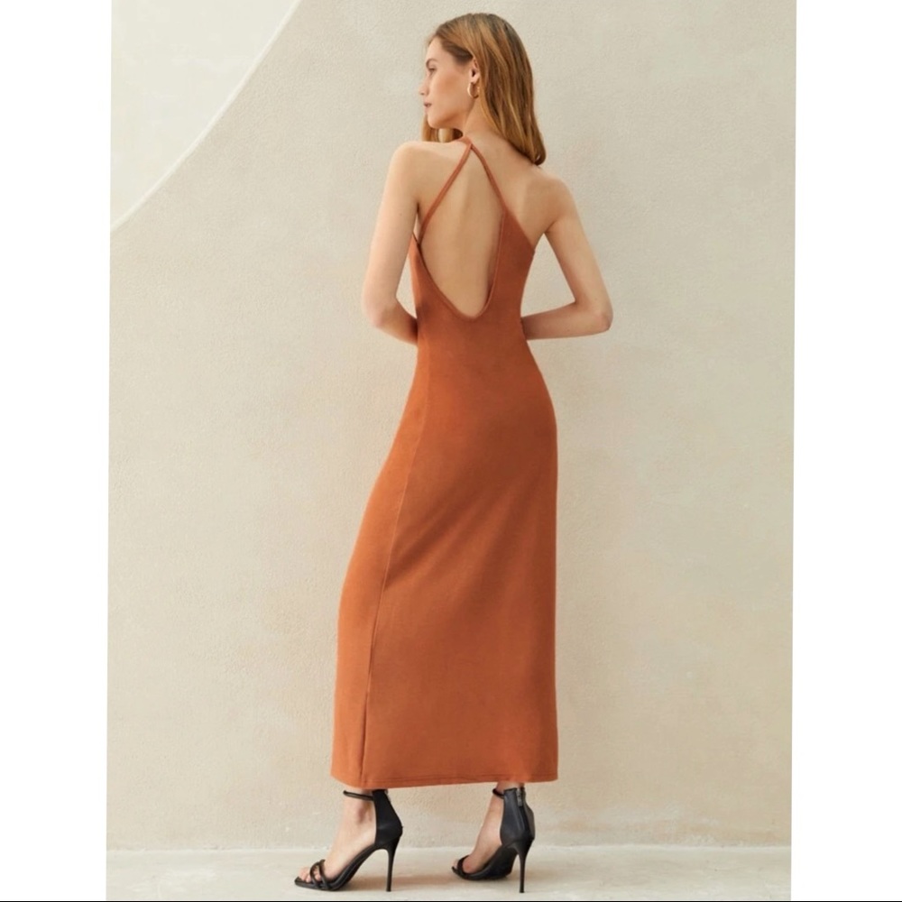 SHEIN One Shoulder Cutout Detail Dress L NWT